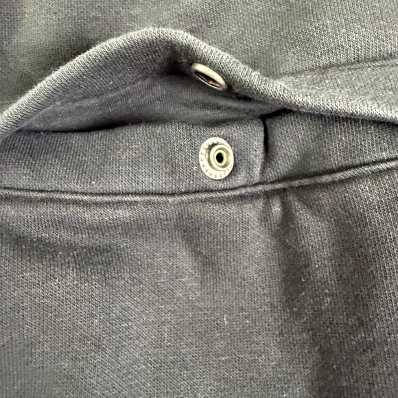 Gymshark Black Crest Joggers Sweatpants Size M - Picture 7 of 8